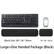 Ergonomic Memory Foam Wrist Rest – Office & Home