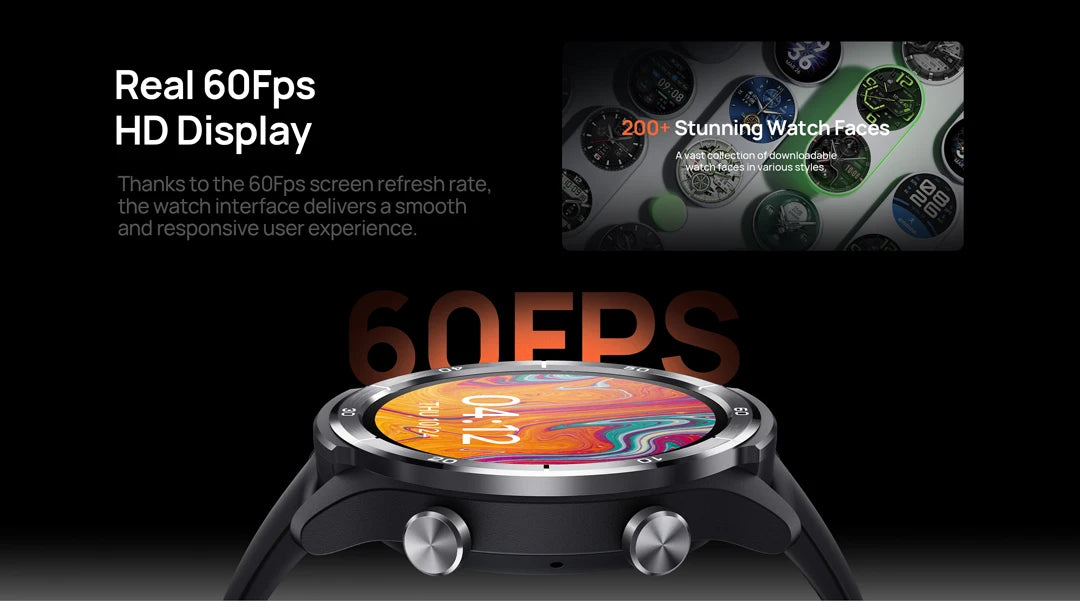 Mibro A3 Watch – Super Light GPS Smartwatch with Health Monitor