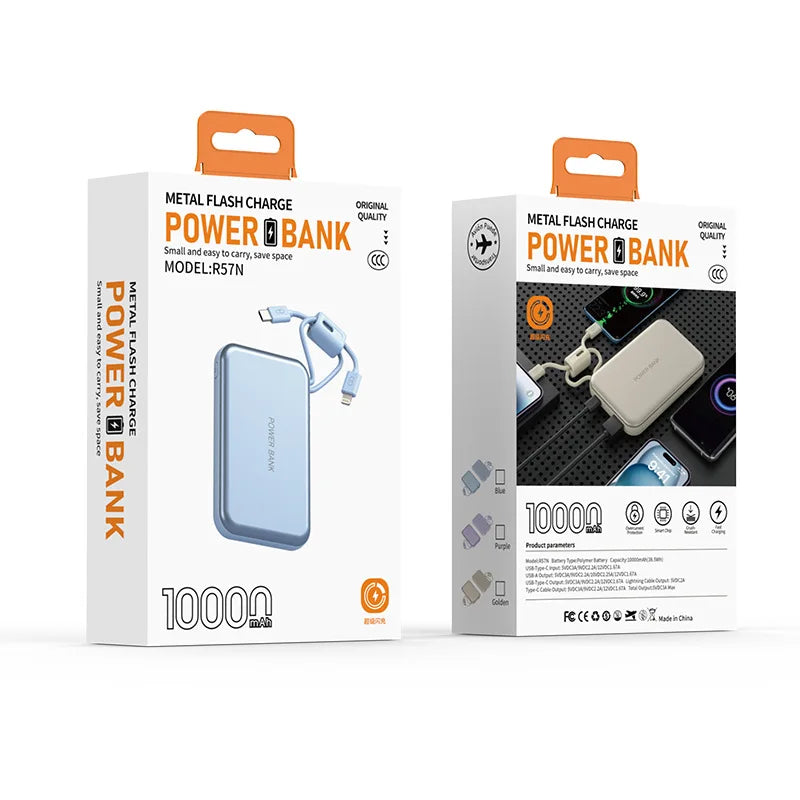 2025 High-Capacity 20000mAh Power Bank – Fast Charge for Smartphones