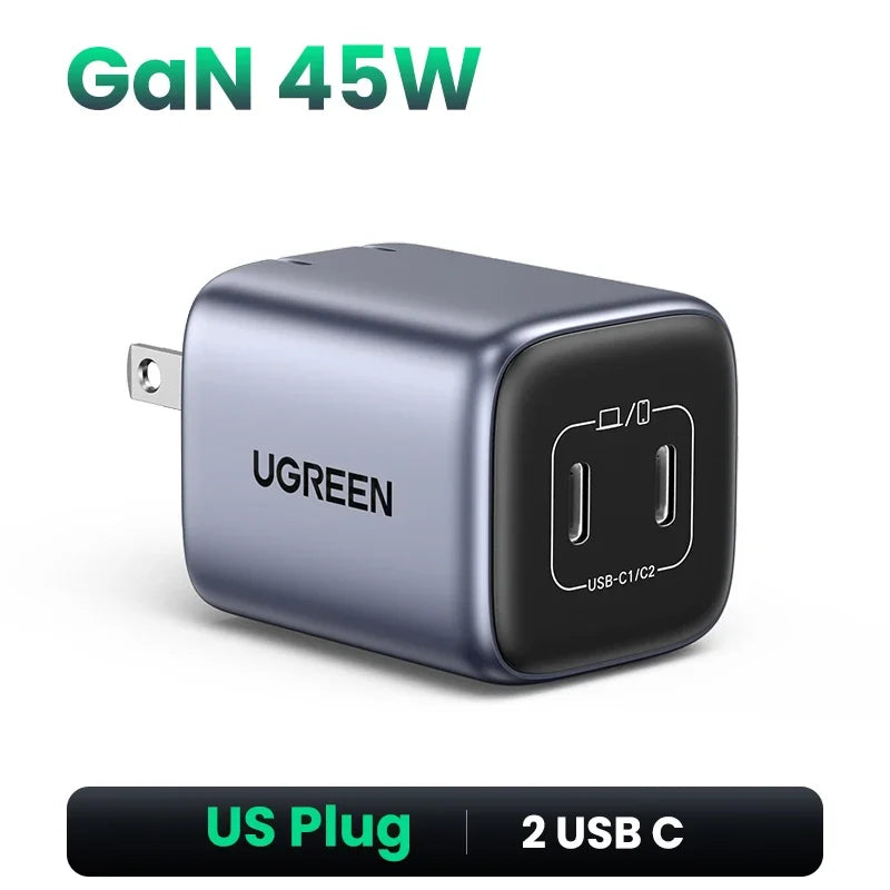 UGREEN 45W GaN Fast Charger