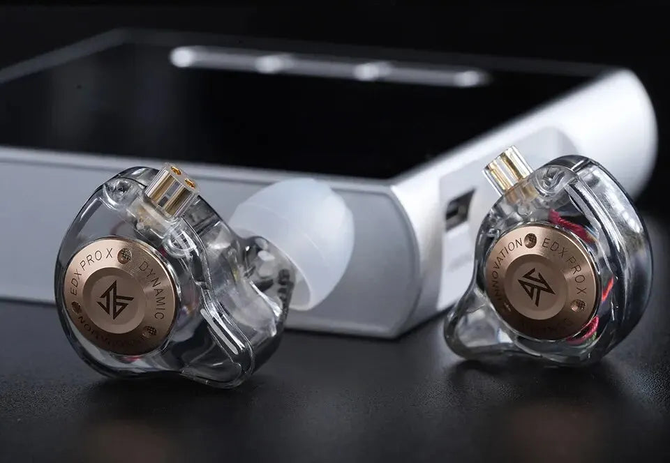 KZ EDX PRO X In-Ear Earphones – HiFi Stereo Bass