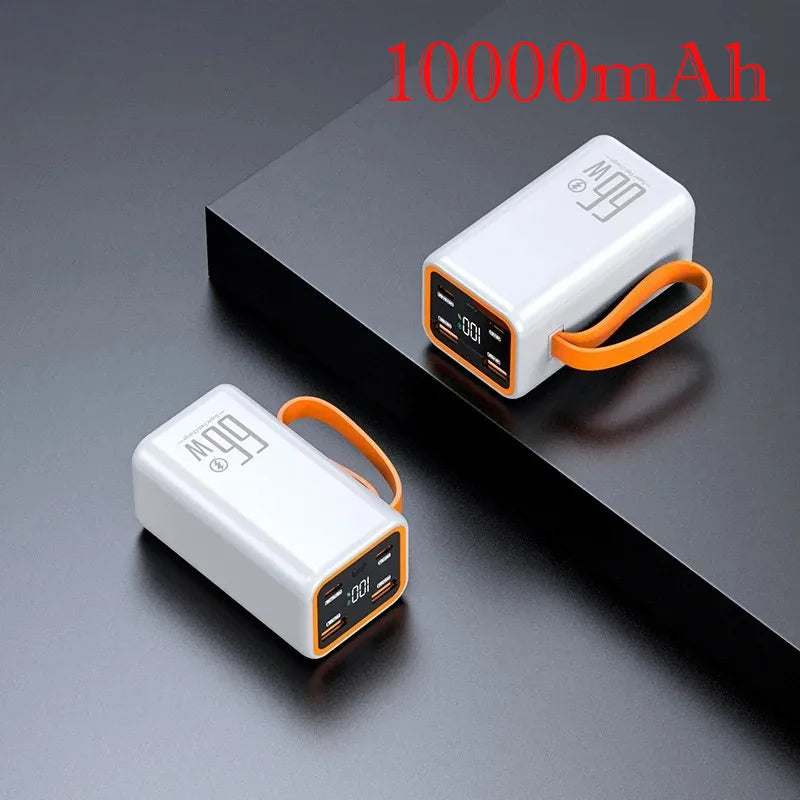 Xiaomi 66W Portable Power Bank – Super Fast Charging External Battery