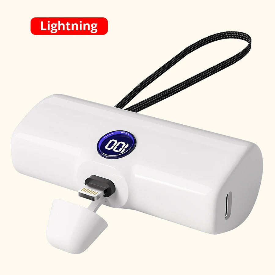 Fast Charge Portable Power Bank