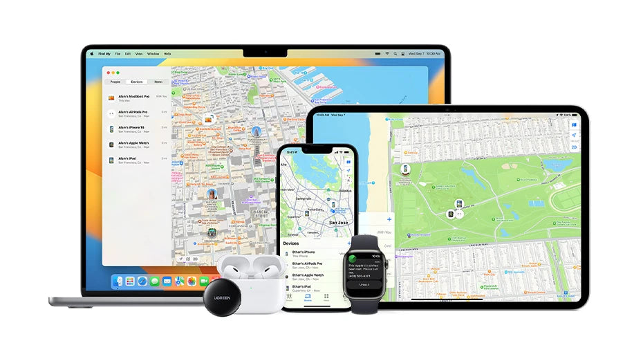 UGREEN Apple Find My SmartTag Tracker