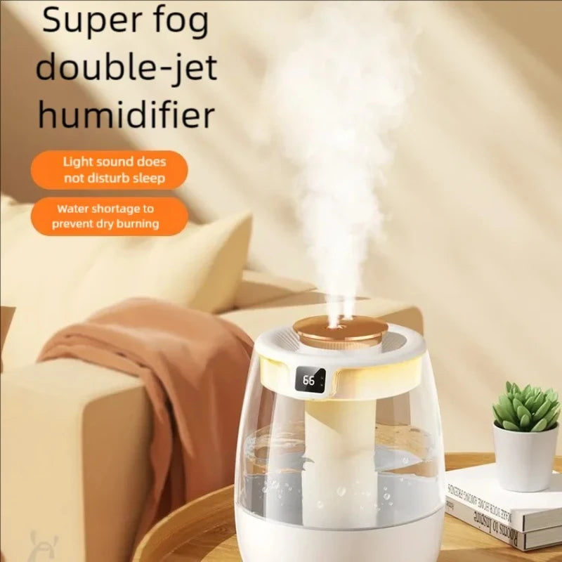 Xiaomi Youpin Air Humidifier – Double Spray Aroma Diffuser with Light