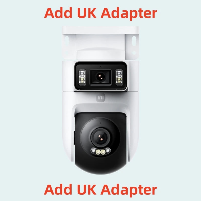 Xiaomi Outdoor Camera 4 – Dual Lens, 5MP 3K HD, Panoramic Tracking, IP66