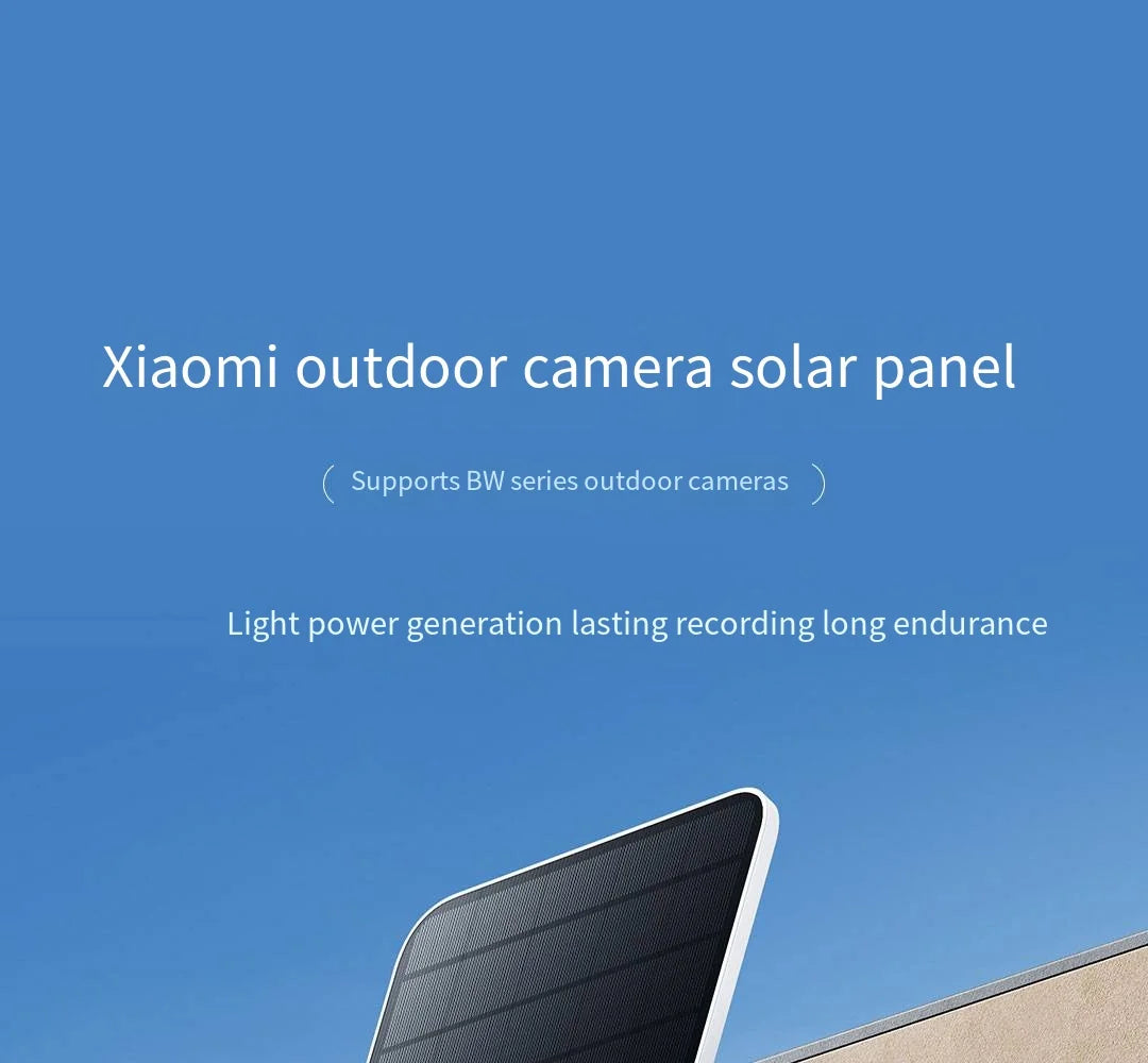 Mijia Xiaomi BW500 Outdoor Camera 2.5K HD Shooting 10M Night Vision AI Smart Protection IP67 Waterproof Long Battery Life