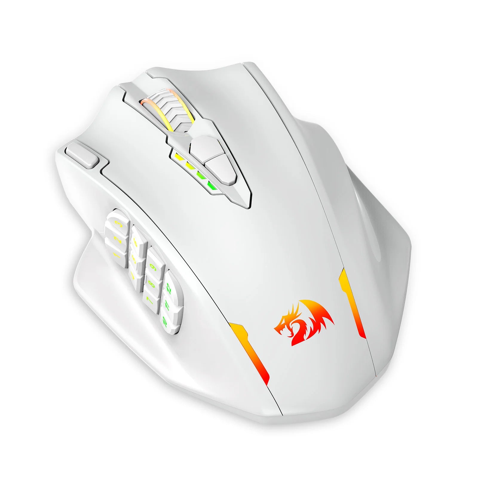 Redragon M913 RGB Gaming Mouse – 16000 DPI, Wired & Wireless, 16 Buttons