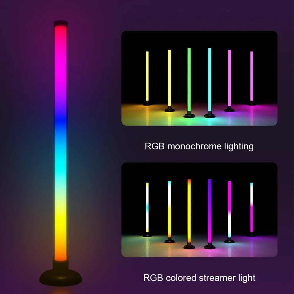 Smart RGB Desk Light – Music Sync, WiFi/Bluetooth, Room Decor