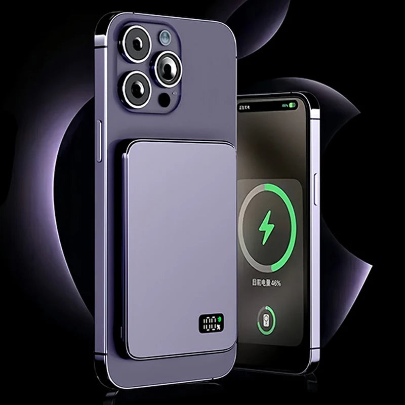 MagSafe Wireless Power Bank – Portable Fast Charger