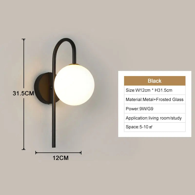 Home Wall Light – LED Sconce, Interior Lighting
