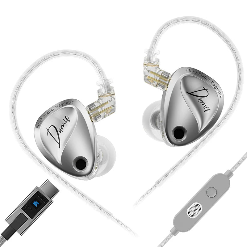 KZ Duonic HiFi IEM – Triple Driver Earphones