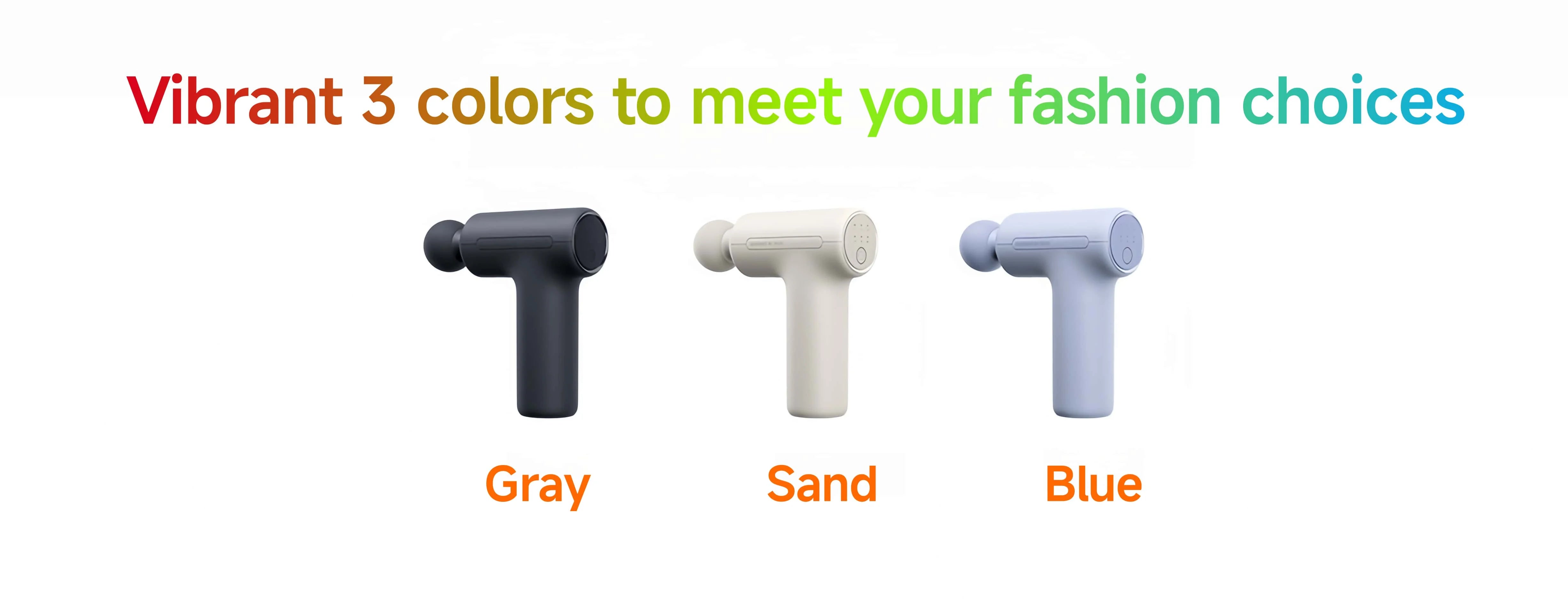 Mijia Mini Fascia Gun 3 – Portable Muscle Massage Gun, 12kg Thrust, Silent Motor