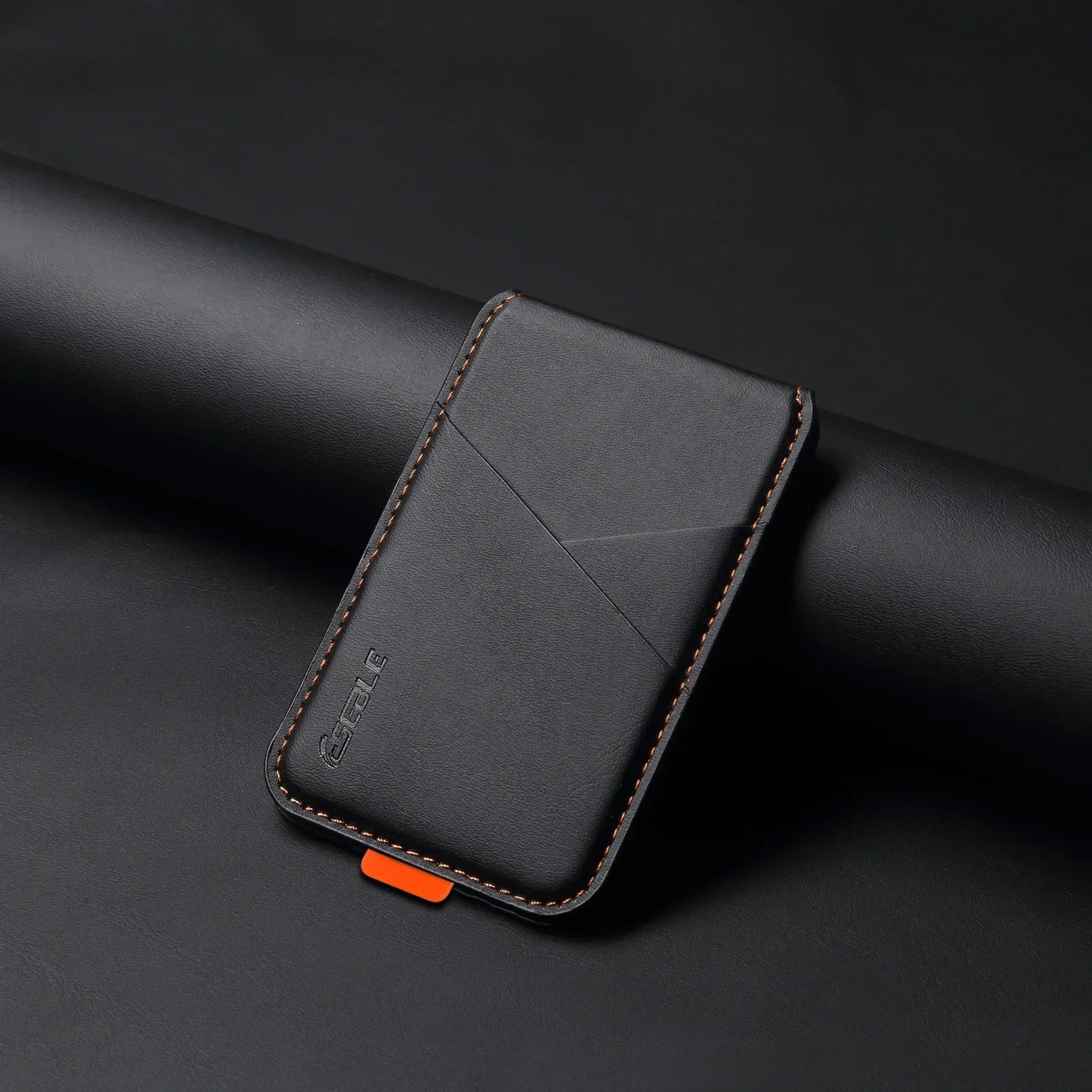iPhone MagSafe Leather Card Holder – RFID Bank & ID Card Protector