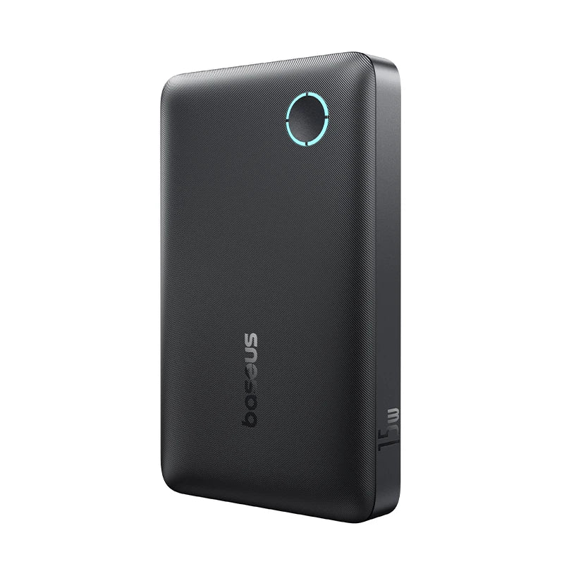 Baseus FP11 10,000mAh Power Bank – 15W PD Fast Charge, USB-C