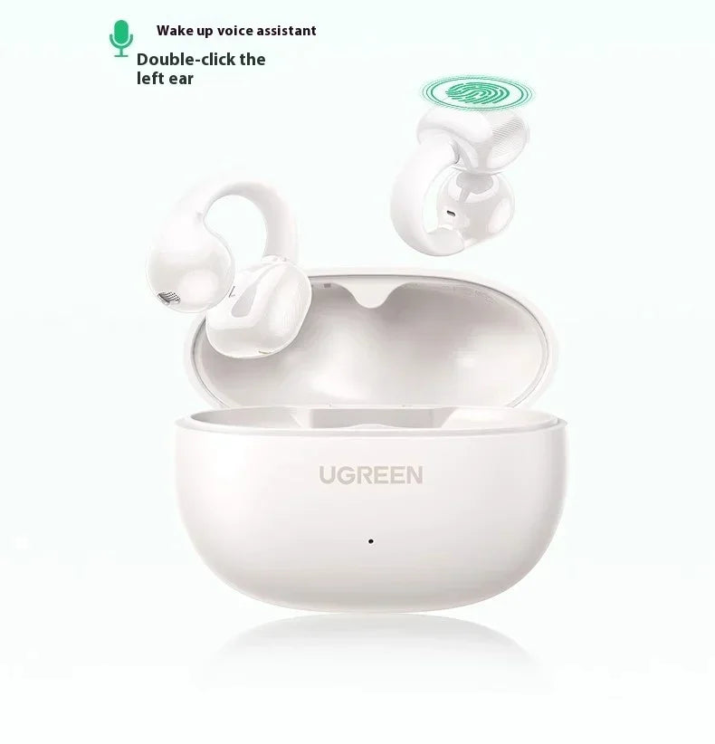 UGREEN HiTune S3 TWS Bluetooth Earphones – Hifi Sound, Noise Reduction, Open-Ear