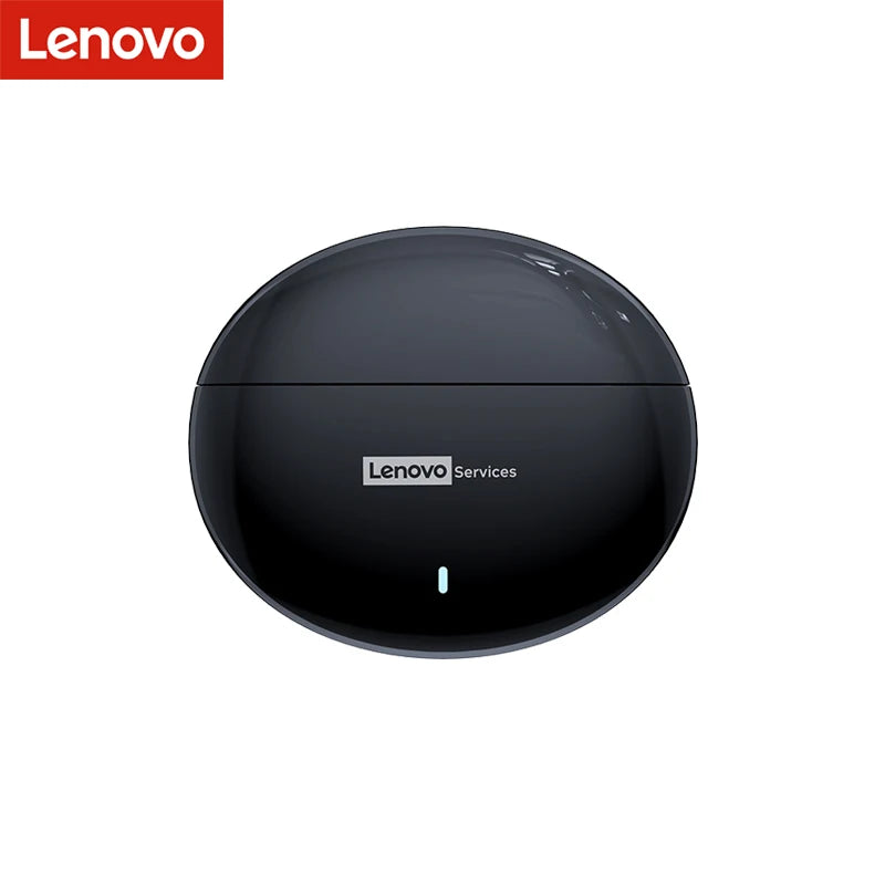 Lenovo LE253 Wireless Earbuds – Bluetooth 6.0, ANC Noise Reduction & HiFi Stereo Sound