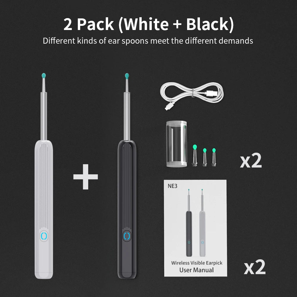 High-Precision Ear Wax Removal Tool – NE3 Ear Cleaner