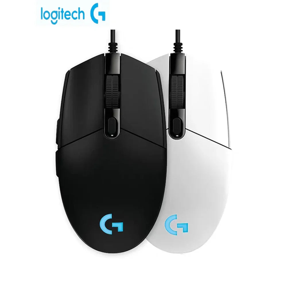 Logitech G102/G304 Wireless Bluetooth Gaming Mouse – Superlight & Ergonomic