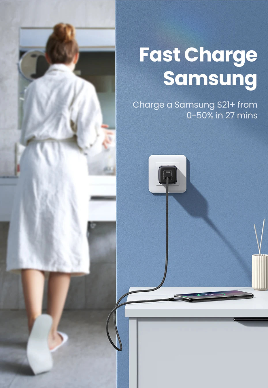 UGREEN 45W GaN Fast Charger