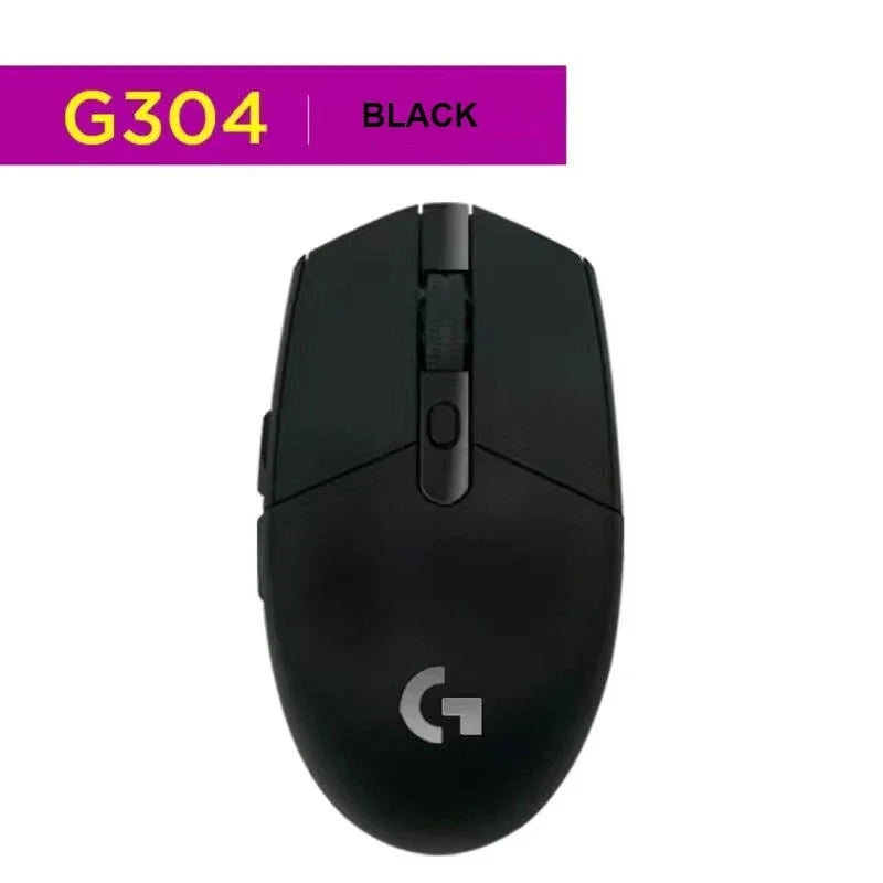 Logitech G102/G304 Wireless Bluetooth Gaming Mouse – Superlight & Ergonomic