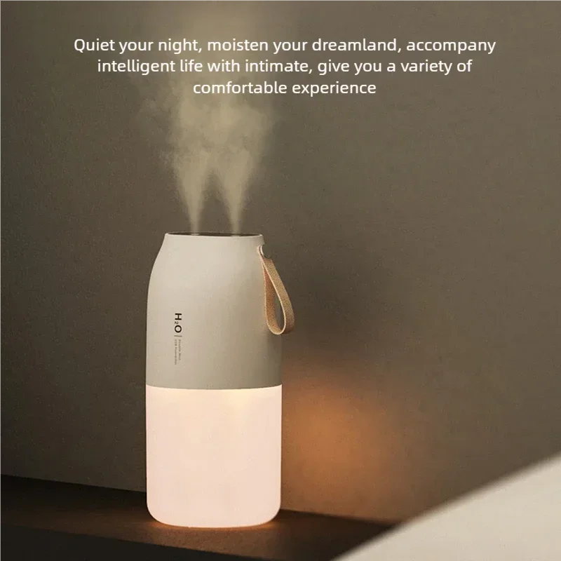 Xiaomi Youpin Mini Air Humidifier – 300 - 400ml Double Mist USB Design