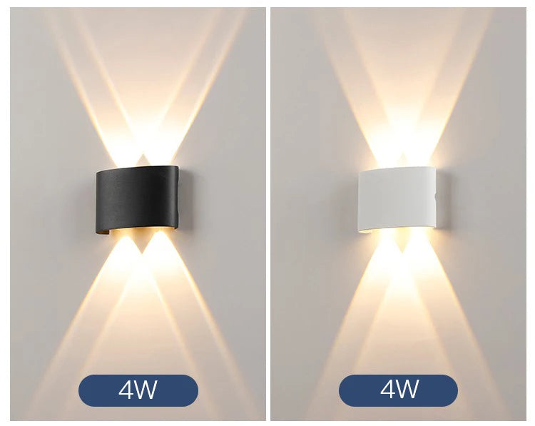Waterproof LED Wall Light – Indoor & Outdoo