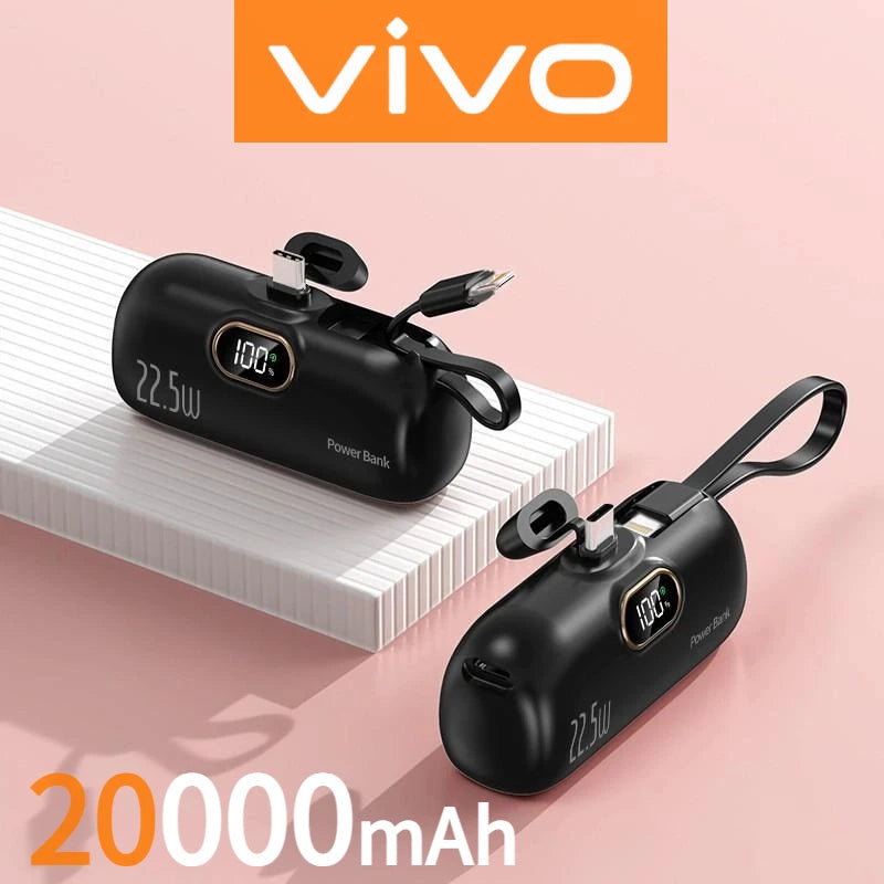 VIVO 30000mAh Capsule Power Bank