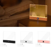 Rechargeable LED Book Lamp – Smart Night Light for Students