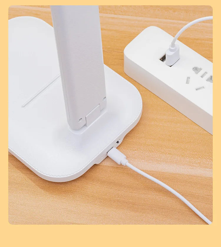 Foldable USB Desk Lamp – Reading & Study Night Light