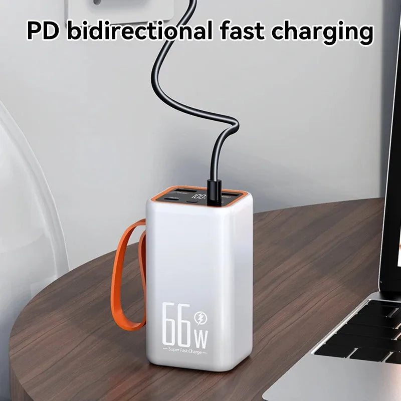 Xiaomi 66W Portable Power Bank – Super Fast Charging External Battery
