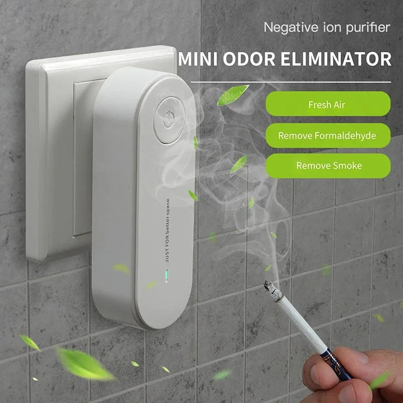 Portable Anion Air Cleaner – Compact Smoke & Odor Freshener