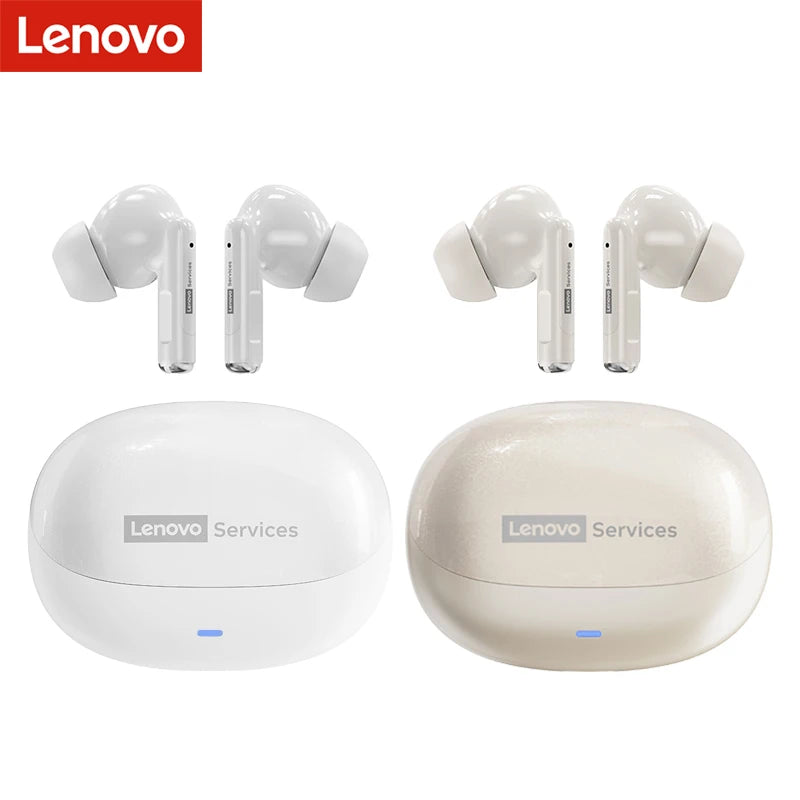 Lenovo Wireless Earbuds – Bluetooth 6.0, HiFi Sound, ENC Noise Reduction & Gaming Mode