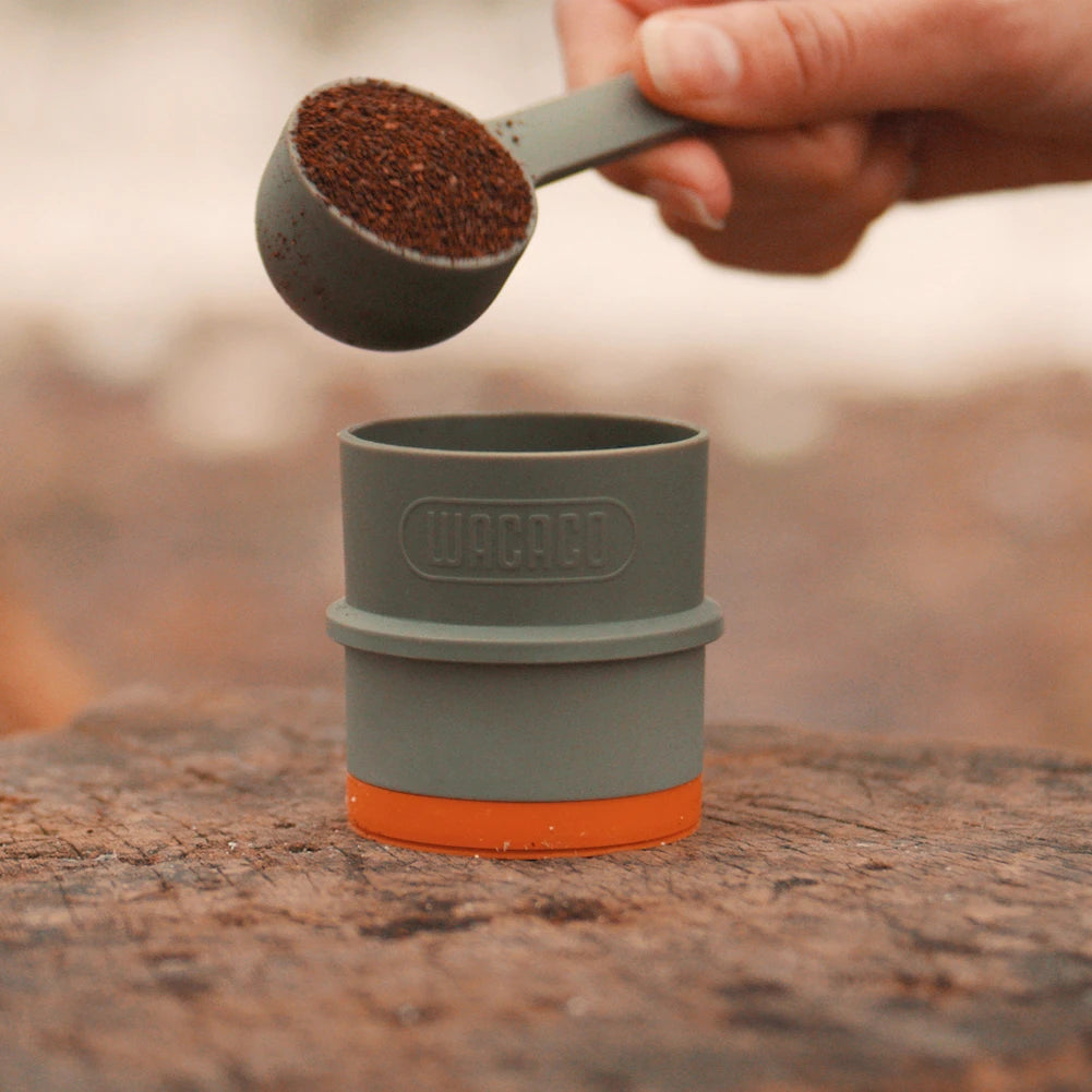 WACACO Pipamoka All-in-One Coffee Maker – Hand-Powered, Insulated & Pressure Brewer