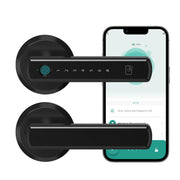 Viladepot Smart Fingerprint Door Lock – Touchscreen Keypad & App Control