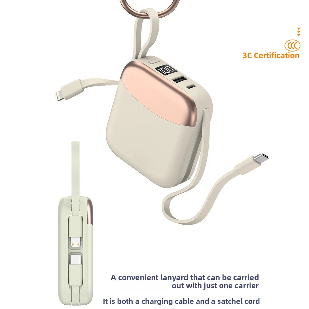 66W 10000mAh Mini Power Bank