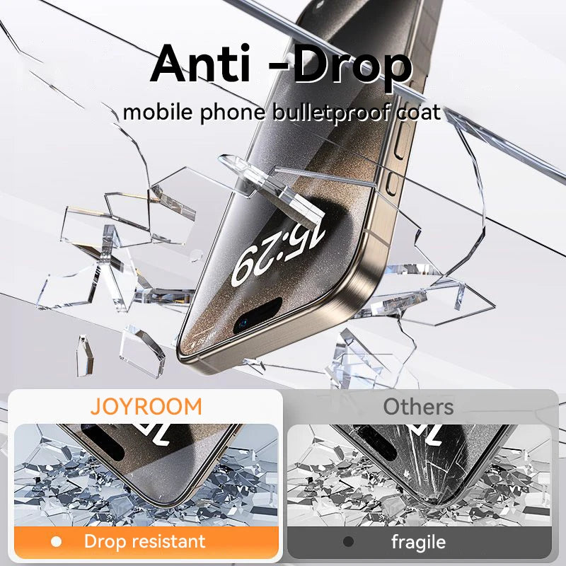 JOYROOM HD Tempered Glass Screen Protector for iPhone