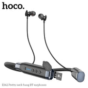 HOCO ES62 Neckband Earphones Bluetooth 5.3 Sport headsets Support TF card playback 120Hours Long battery life For Mobile Phone