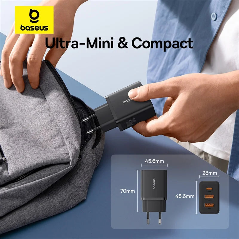 Baseus 30W USB-C Fast Charger – PD3.0