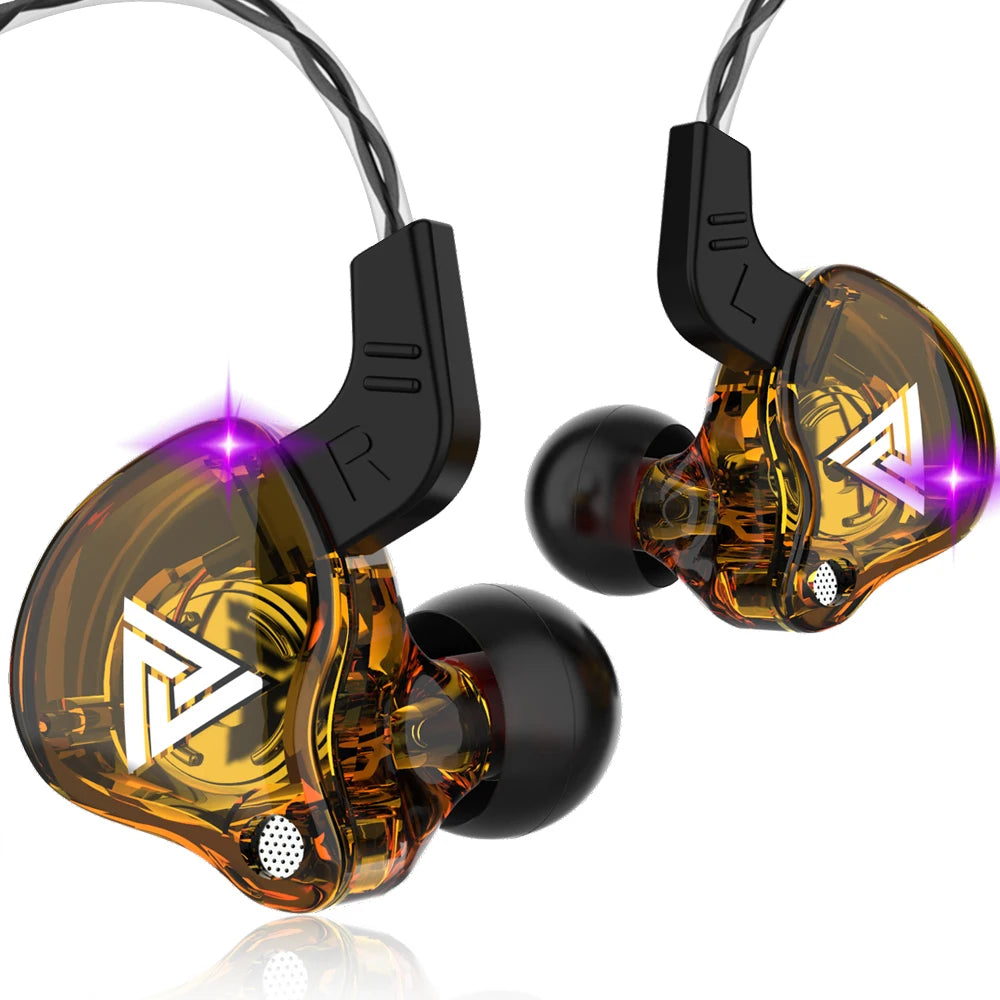 Original QKZ AK6 Earbuds – Stereo Sports Headphones