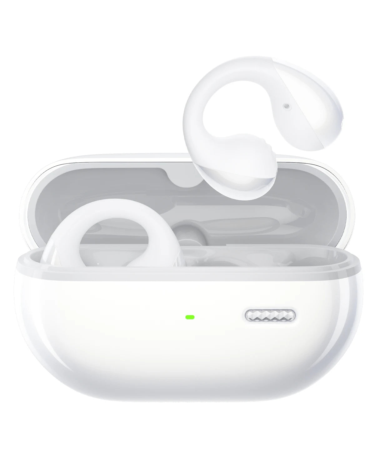 SOUNDPEATS PearlClip Pro Open-Ear Wireless Earbuds – Bluetooth 5.4, AI ENC Calls & IPX5