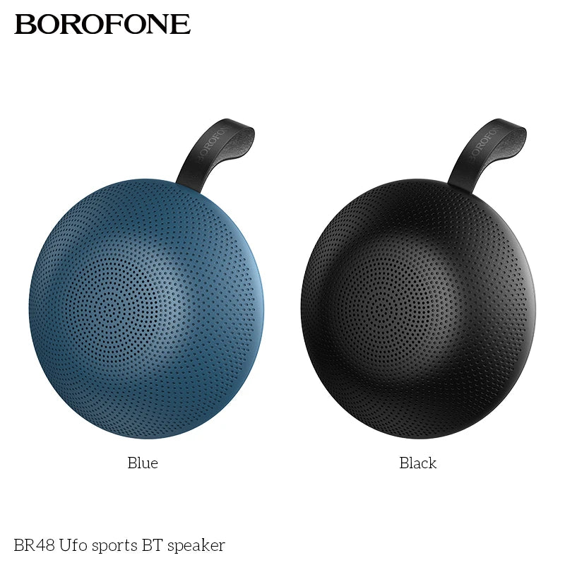 Wireless Mini Sports Speaker BOROFONE BR48 – Black