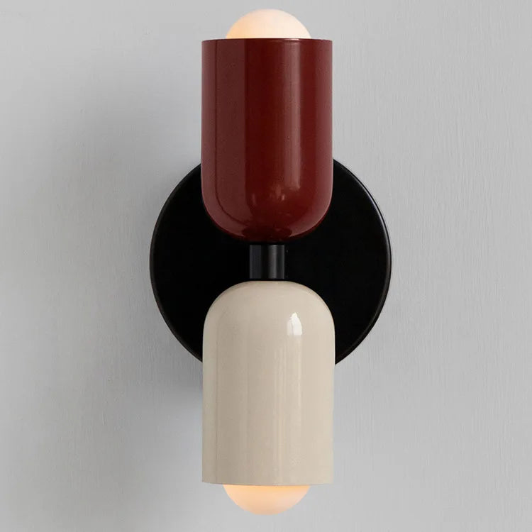 Dual-Head LED Wall Lamp – Modern Nordic Style