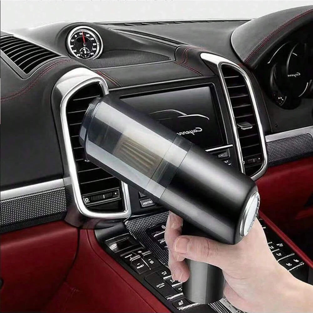 3-in-1 Car & Home Vacuum – USB Rechargeable