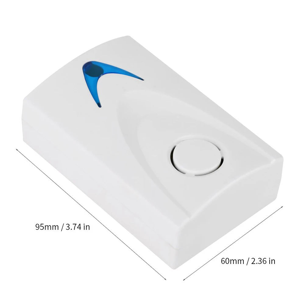 WiFi Smart Audio Doorbell – 2-Way Video Intercom for Home