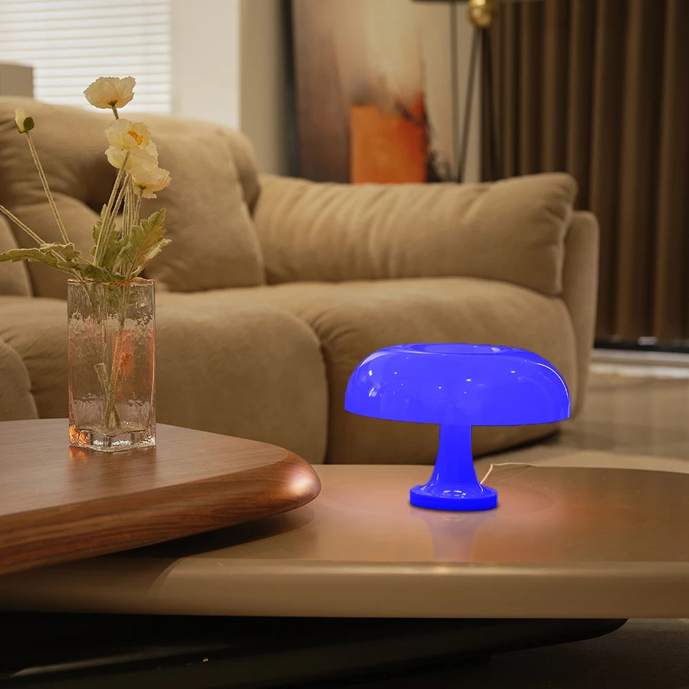Modern Bauhaus Table Lamp – Classic Mushroom Bedside Lamp