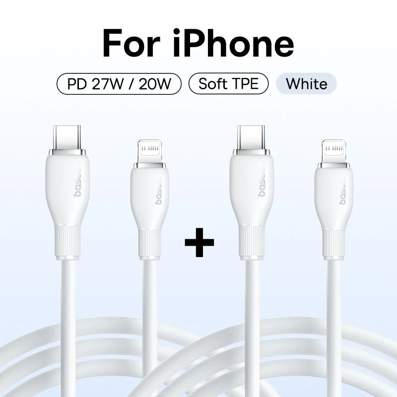 Baseus 20W USB-C Cable for iPhone & iPad