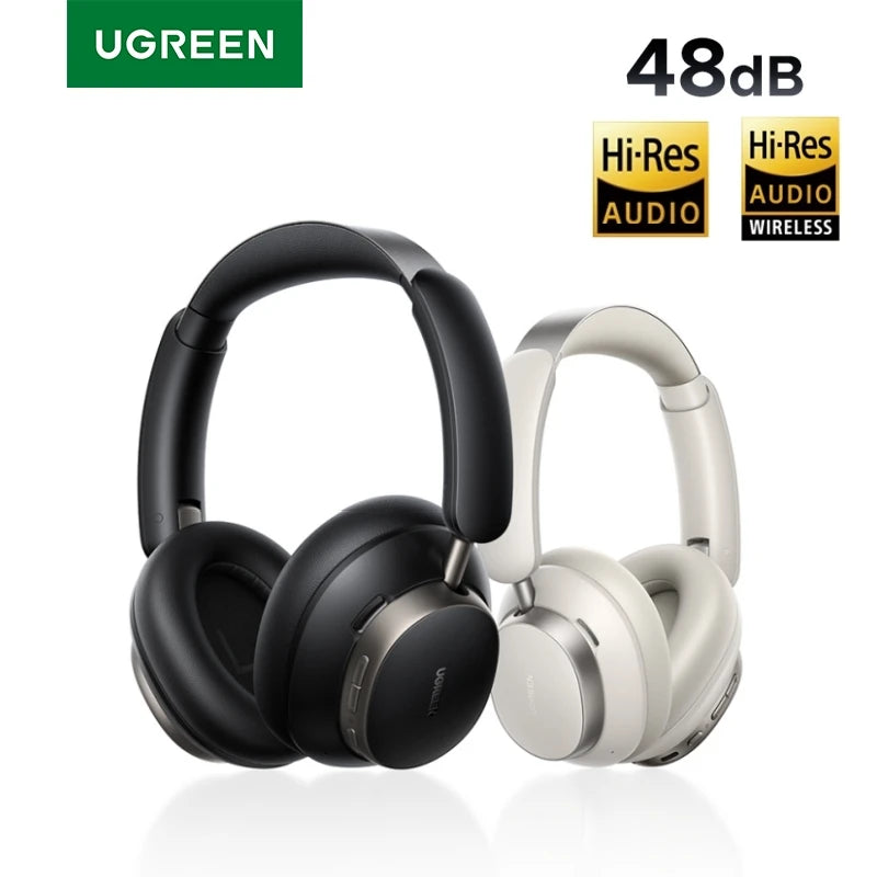UGREEN Studio Pro Wireless Over-Ear Headphones – ANC, Hi-Res, Bluetooth