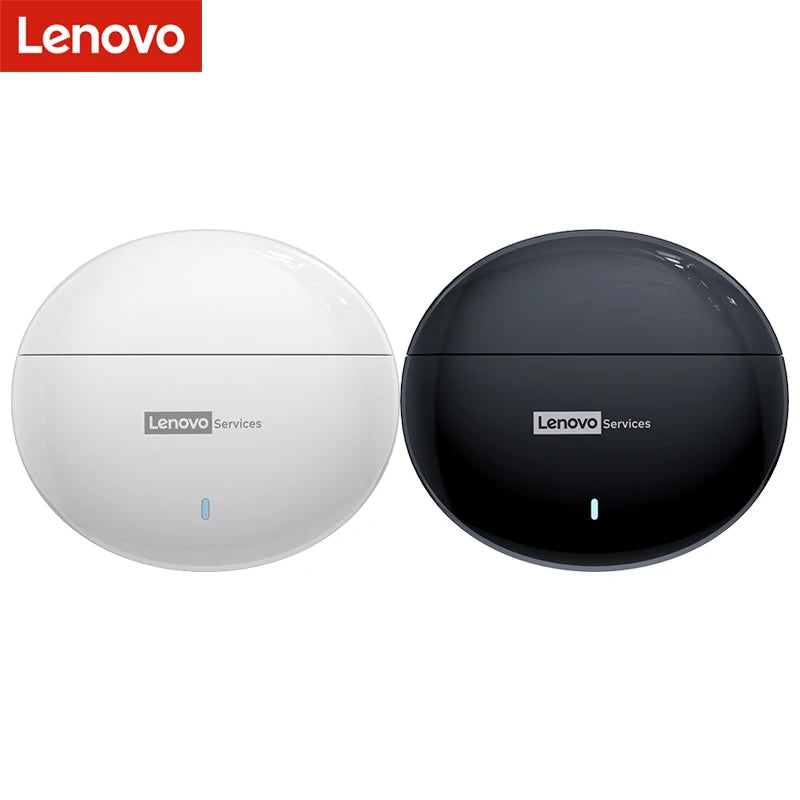 Lenovo LE253 Wireless Earbuds – Bluetooth 6.0, ANC Noise Reduction & HiFi Stereo Sound