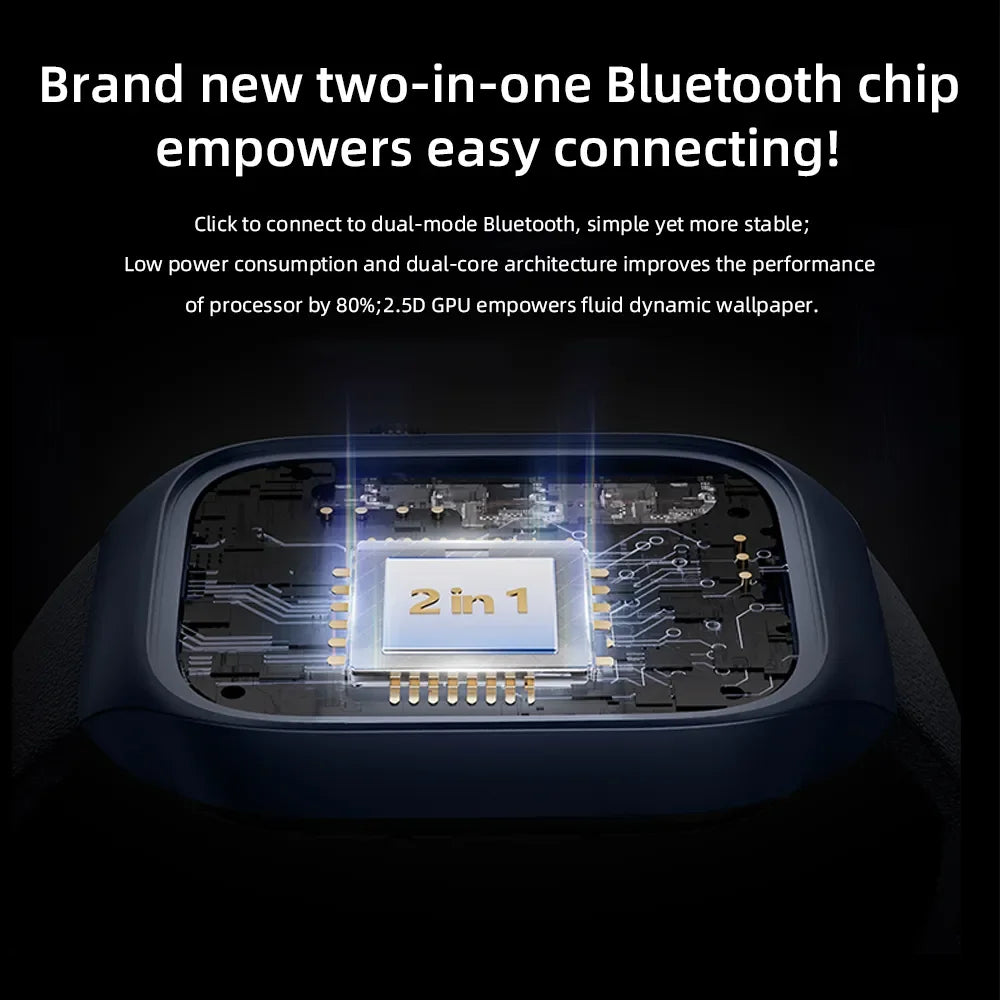Mibro T2 HD Smartwatch – GPS, Sports Tracking, AOD, 2ATM Waterproof